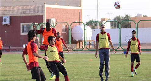 الفيصلي جاهز لمواجهة أبها بكأس الملك